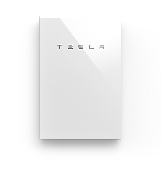 A Tesla Powerwall AC battery