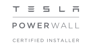 Tesla PowerWall Certified Installer logo