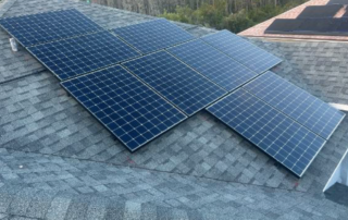 Javier couldn't be more pleased with their decision to install a 15.7 kW solar system from Evergreen Solar.