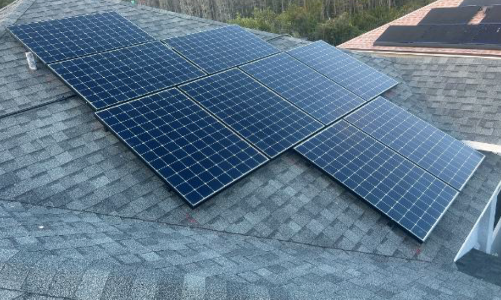 Javier couldn't be more pleased with their decision to install a 15.7 kW solar system from Evergreen Solar.