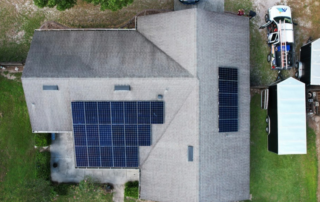 Evergreen Solar installed a 9.78 kW solar system that not only reduces their carbon footprint but also could have a staggering $132,263 in savings over the next 25 years.