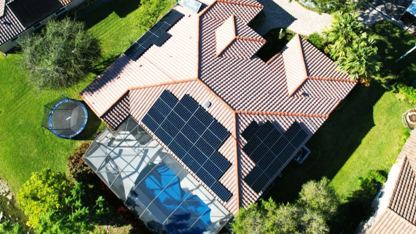 "Going green has never been so rewarding," says Michael, who recently had a 19.13 kW solar system installed by Evergreen Solar.