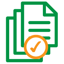 Provider checklist documentation graph