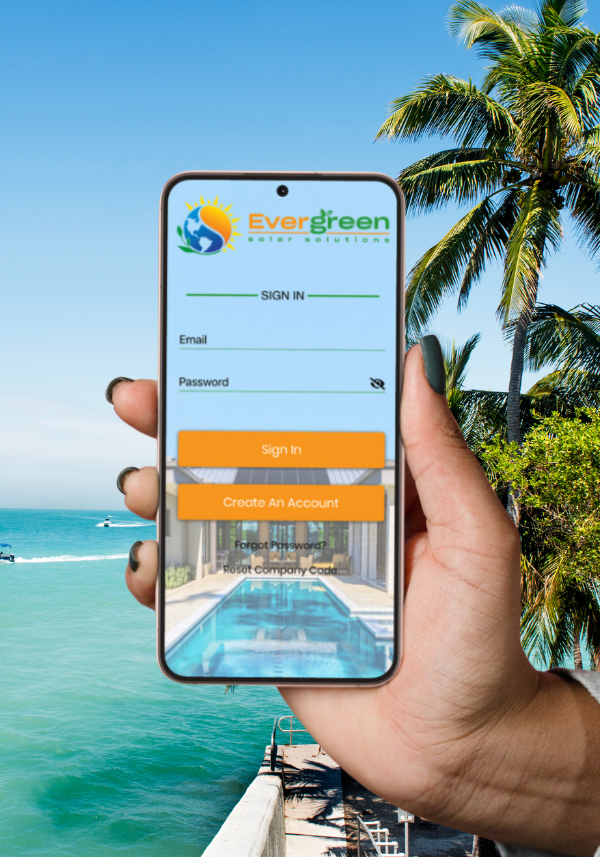 Evergreen Solar Solutions GTR App
